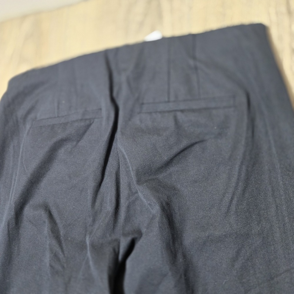 J. Jill Premium Bi-Stretch Pants Women Size 10 Black Pull On Cotton Blend - Picture 9 of 11
